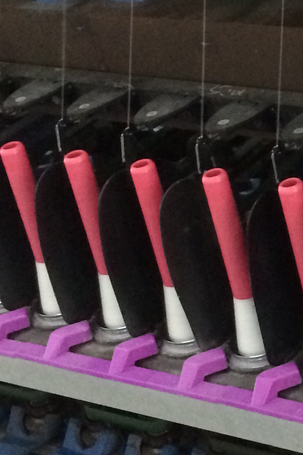 細紗機單錠在線檢測裝置